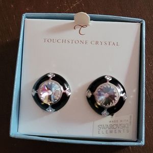 Touchstone Earrings - Clip On